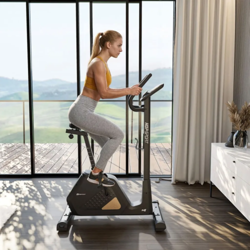 Велотренажер  Hop-Sport HS-4500H Creft Black - фото №2